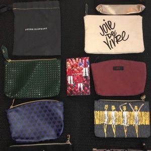 Ipsy / Urban Decay / Drunk Elephant makeup bags